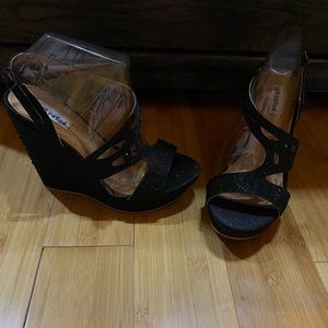 Not Rated Hayman Wedge Heels